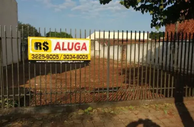 Terreno comercial para alugar na rua cariovaldo ferreira, 178, zona 08, maringá por r$ 1.500