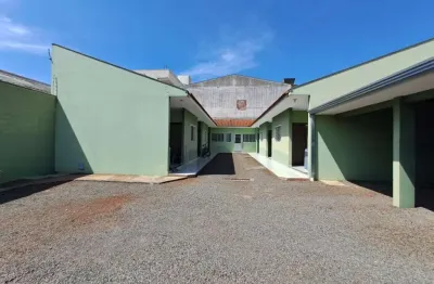 Kitnet /studio para alugar no condomínio resd. lalas na zona 07