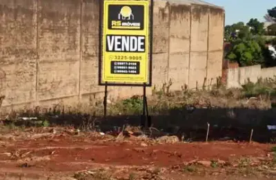 Terreno comercial à venda na Rua Severo de Faria Franco, 122, Conjunto João de Barro Cidade Canção, Maringá