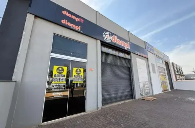 Barracão / galpão / depósito para alugar na avenida mario gallo, 230, jardim hamada, marialva, 260 m2 por r$ 3.500