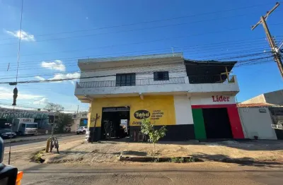 Sobrado comercial e residencial de esquina -jardim panorama -sarandi-pr