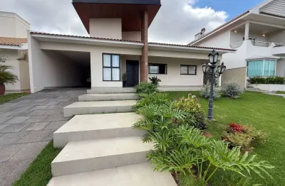 Casa em condomínio fechado com 3 quartos à venda na Avenida Pioneiro Antonio Ruiz Saldanha, 351, Parque Industrial I, Maringá