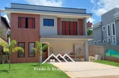 Casa em condomínio fechado com 3 quartos à venda no condomínio reserva da serra, jundiaí , 266 m2 por r$ 2.450.000