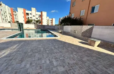 Lindo apartamento em ótimo condomínio disponível para venda e locação definitiva com piscinas adulto e infantil, área de lazer completa!