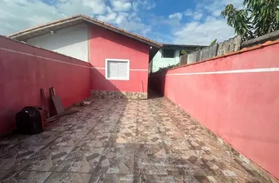 Casa para locação 2 dormitorios sendo 1 suíte - nova itanhaém