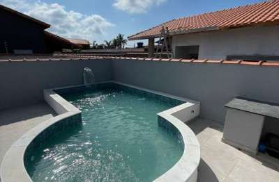 Casa com 2 quartos para alugar no Jardim Jamaica, Itanhaém 