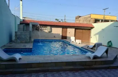 Casa com 6 quartos à venda no Balneário Tupy, Itanhaém 