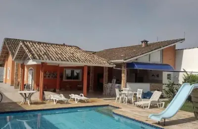 Casa com 4 quartos à venda no nova itanhaém, itanhaém , 350 m2 por r$ 1.300.000