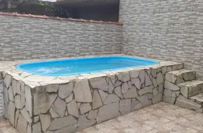 Casa com 2 quartos à venda no bopiranga, itanhaém , 64 m2 por r$ 320.000