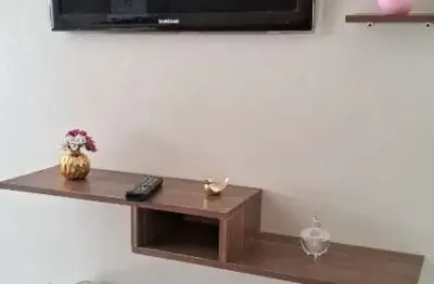 Apartamento com 1 quarto à venda no centro, mongaguá , 33 m2 por r$ 215.000