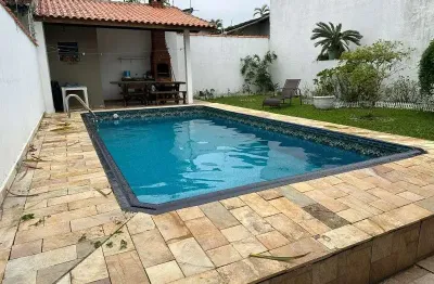 Casa com 3 quartos à venda no cibratel ii, itanhaém , 150 m2 por r$ 585.000