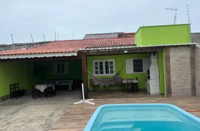 Casa com 2 quartos para alugar no Balneário Gaivota, Itanhaém 