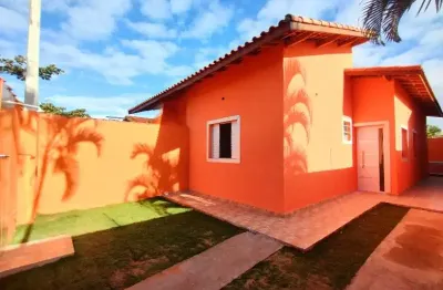 Casa com 2 quartos à venda no bopiranga, itanhaém , 57 m2 por r$ 289.000