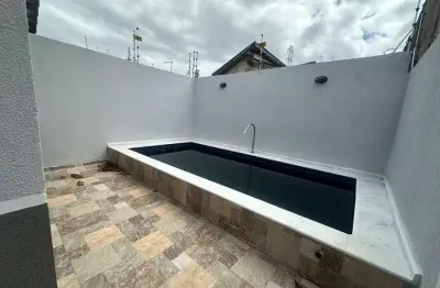 Casa com 2 quartos à venda no suarão, itanhaém , 125 m2 por r$ 395.000