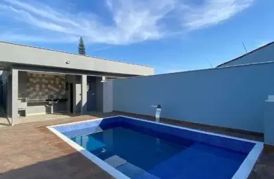 Casa com 3 quartos à venda no cibratel, itanhaém , 94 m2 por r$ 509.000