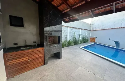 Casa com 3 quartos à venda no balneário campos eliseos, itanhaém , 255 m2 por r$ 690.000
