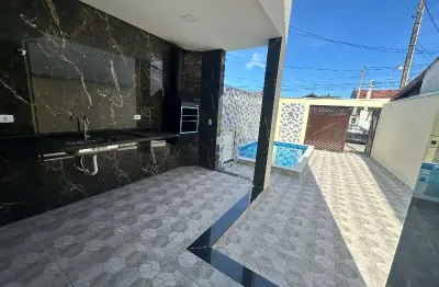 Casa com 2 quartos à venda no Suarão, Itanhaém 