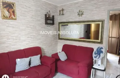 Apartamento à venda em Itanhaém-SP, Belas Artes: 2 quartos, 1 sala, 1 banheiro, 1 vaga - 52m² - Imperdível!