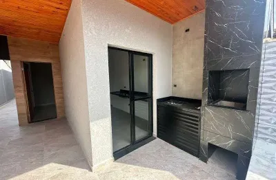 Casa com 2 quartos à venda no Balneário Tupy, Itanhaém 