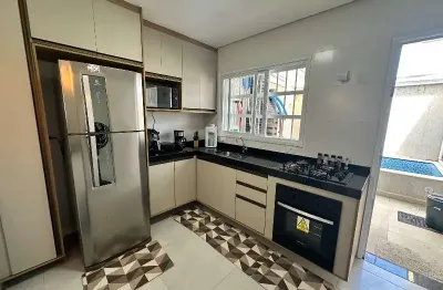 Casa com 2 quartos à venda no Itaóca, Mongaguá 