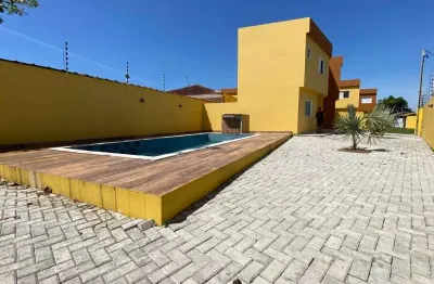 Casa com 2 quartos à venda no Jequitibá, Itanhaém 
