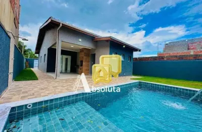 Casa com 3 quartos à venda no Jardim das Palmeiras, Itanhaém 