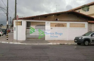 Casa com 2 dormitórios à venda, 82 m² por r$ 500.000,00 - aviação - praia grande/sp