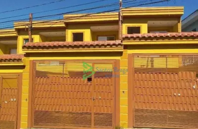 Sobrado com 3 dormitórios à venda, 130 m² por r$ 700.000,00 - vila pereira cerca - são paulo/sp