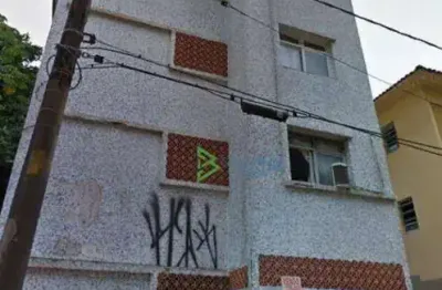 Apartamento com 1 dormitório à venda, 35 m² por r$ 180.000,00 - itararé - são vicente/sp