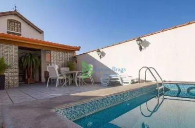 Casa com 6 dormitórios, 285 m² - venda por r$ 1.800.000,00 ou aluguel por r$ 14.060,05/mês - vila ipojuca - são paulo/sp