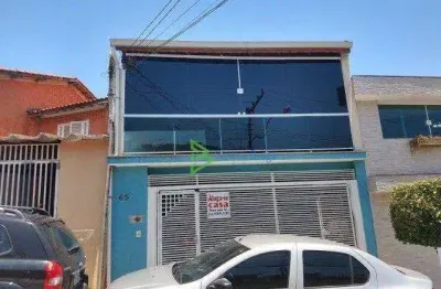 Sobrado com 2 dormitórios à venda, 100 m² por r$ 530.000,00 - conjunto residencial vista verde - são paulo/sp