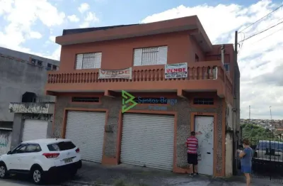 Sobrado com 3 dormitórios à venda, 500 m² por r$ 800.000,00 - centro - franco da rocha/sp