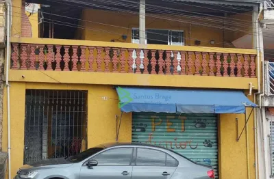 Sobrado com 3 dormitórios à venda, 170 m² por r$ 400.000,00 - residencial sol nascente - são paulo/sp