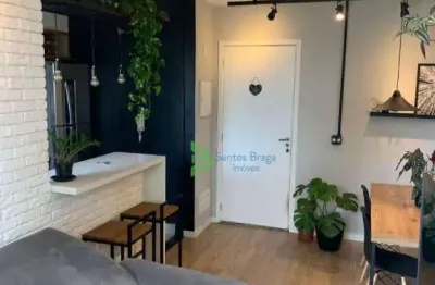 Apartamento com 2 dormitórios à venda, 53 m² por r$ 430.000,00 - jardim íris - são paulo/sp