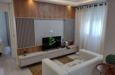 Apartamento com 2 dormitórios à venda, 70 m² por r$ 850.000,00 - jardim íris - são paulo/sp