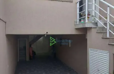 Sobrado com 3 dormitórios à venda, 164 m² por r$ 850.000,00 - chácara inglesa - são paulo/sp