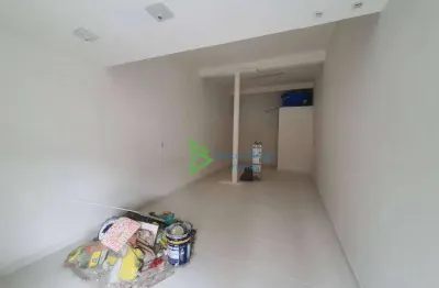 Salão para alugar, 45 m² por r$ 2.500/mês - vila pereira barreto - são paulo/sp