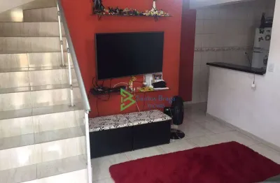 Sobrado com 2 dormitórios à venda, 76 m² por r$ 307.000 - jardim são joão (jaraguá) - são paulo/sp