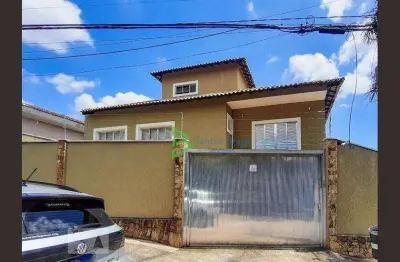 Sobrado com 3 dormitórios à venda, 250 m² por r$ 1.330.000,00 - chácara inglesa - são paulo/sp