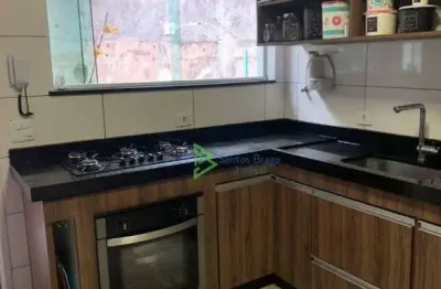 Sobrado com 3 dormitórios à venda, 95 m² por r$ 550.000,00 - jardim são joão (jaraguá) - são paulo/sp