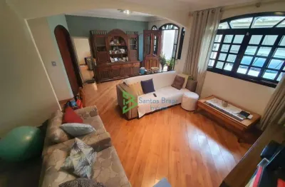 Sobrado com 3 dormitórios à venda, 300 m² por r$ 1.300.000 - chácara inglesa - são paulo/sp