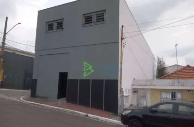 Galpão à venda, 449 m² por r$ 1.200.000,00 - vila rosaria - são paulo/sp