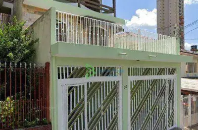Casa com 3 dormitórios à venda, 128 m² por r$ 680.000 - vila palmeiras - são paulo/sp
