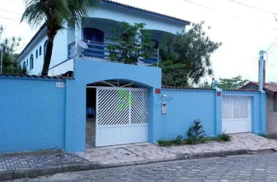 Sobrado com 6 dormitórios à venda, 446 m² por r$ 1.400.000 - nova itanhaém - interior - itanhaém/sp