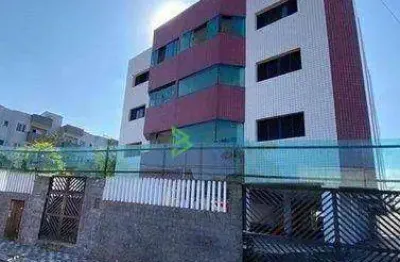 Apartamento com 3 dormitórios à venda, 145 m² por r$ 450.000 - jardim guanabara - mongaguá/sp