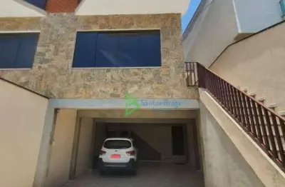 Sobrado com 3 dormitórios à venda, 225 m² por r$ 950.000,00 - jardim vista linda - são paulo/sp