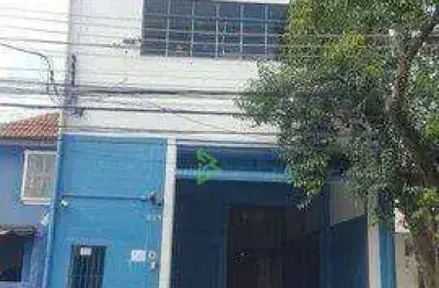Galpão para alugar, 400 m² por r$ 12.000,00/mês - vila anastácio - são paulo/sp