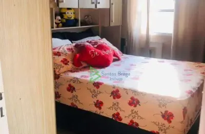 Apartamento com 2 dormitórios à venda, 46 m² por r$ 190.000,00 - vila caiúba - são paulo/sp