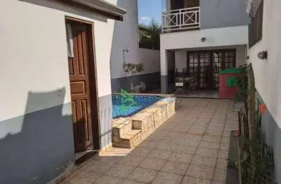 Casa com 3 dormitórios à venda, 152 m² por r$ 710.000,00 - vila clarice - são paulo/sp