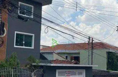 Sobrado com 3 dormitórios à venda, 155 m² por r$ 743.000 - jardim santo elias - são paulo/sp